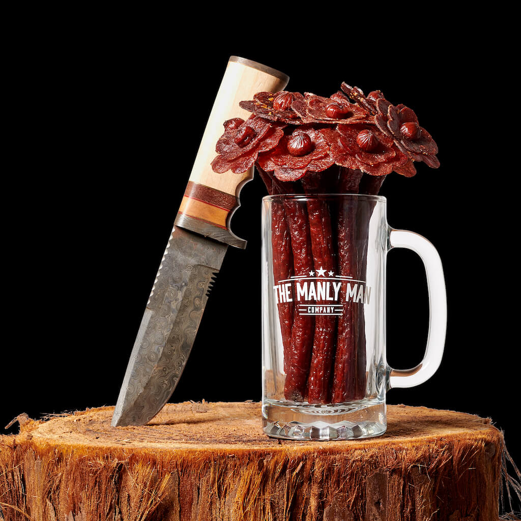 The Art of Beef Jerky Flowers: A Unique Twist on Edible Arrangements