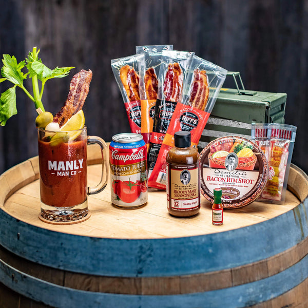 Bacon Bloody Mary Ammo Can Kit Black / None / The Standard