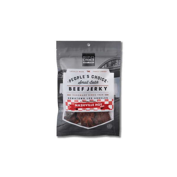 Nashville Hot Beef Jerky Manly Man Co.
