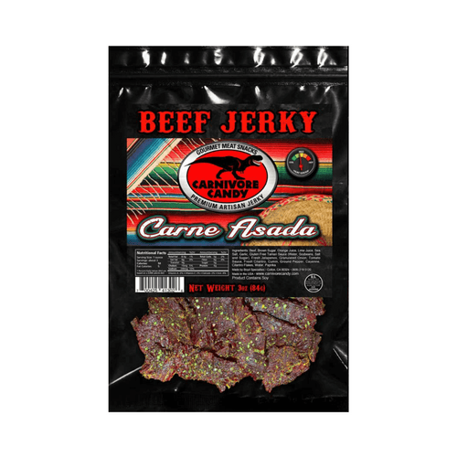 Carne Asada Beef Jerky