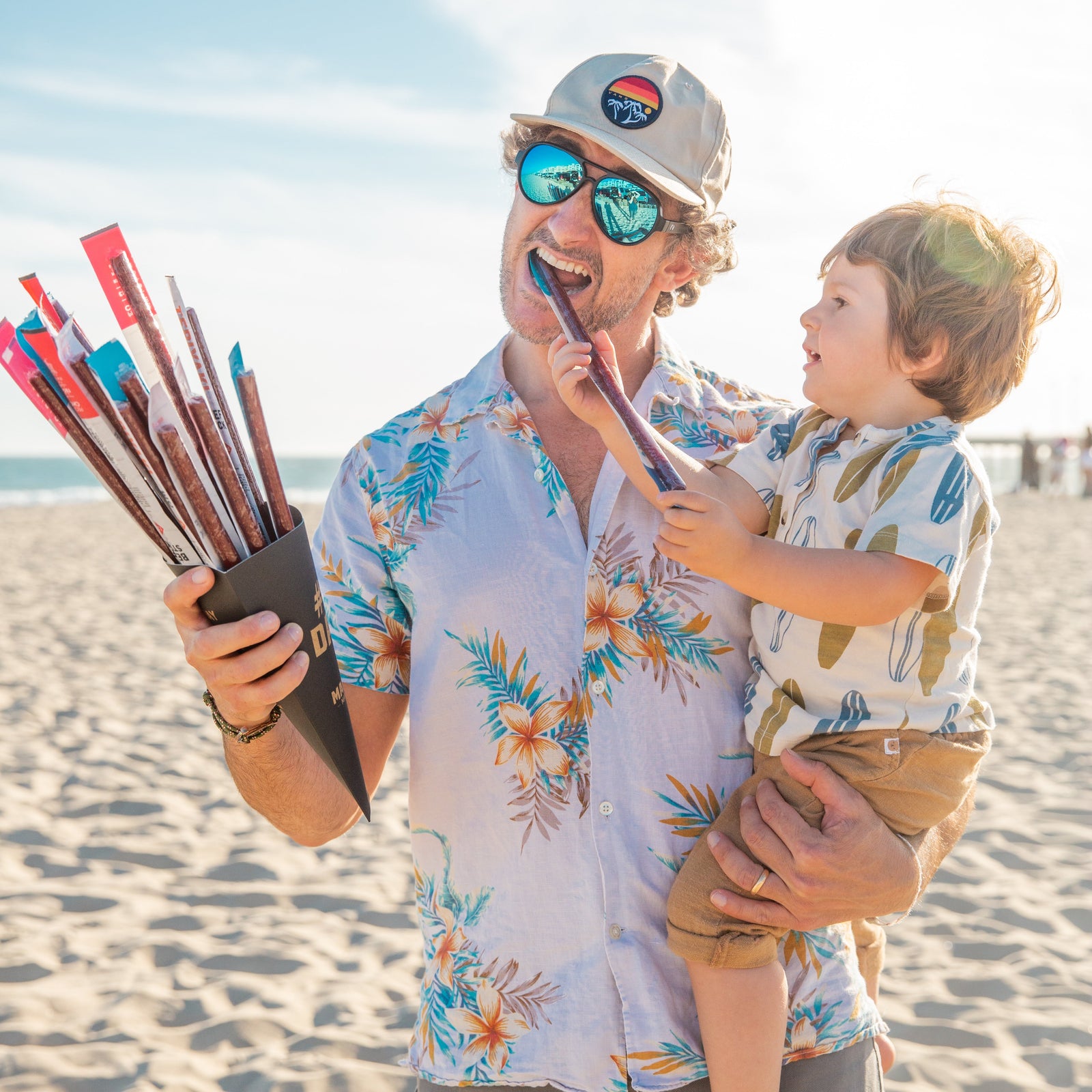 Father's Day Gift Idea: Beef Jerky Bouquets for the Meat-Loving Dad