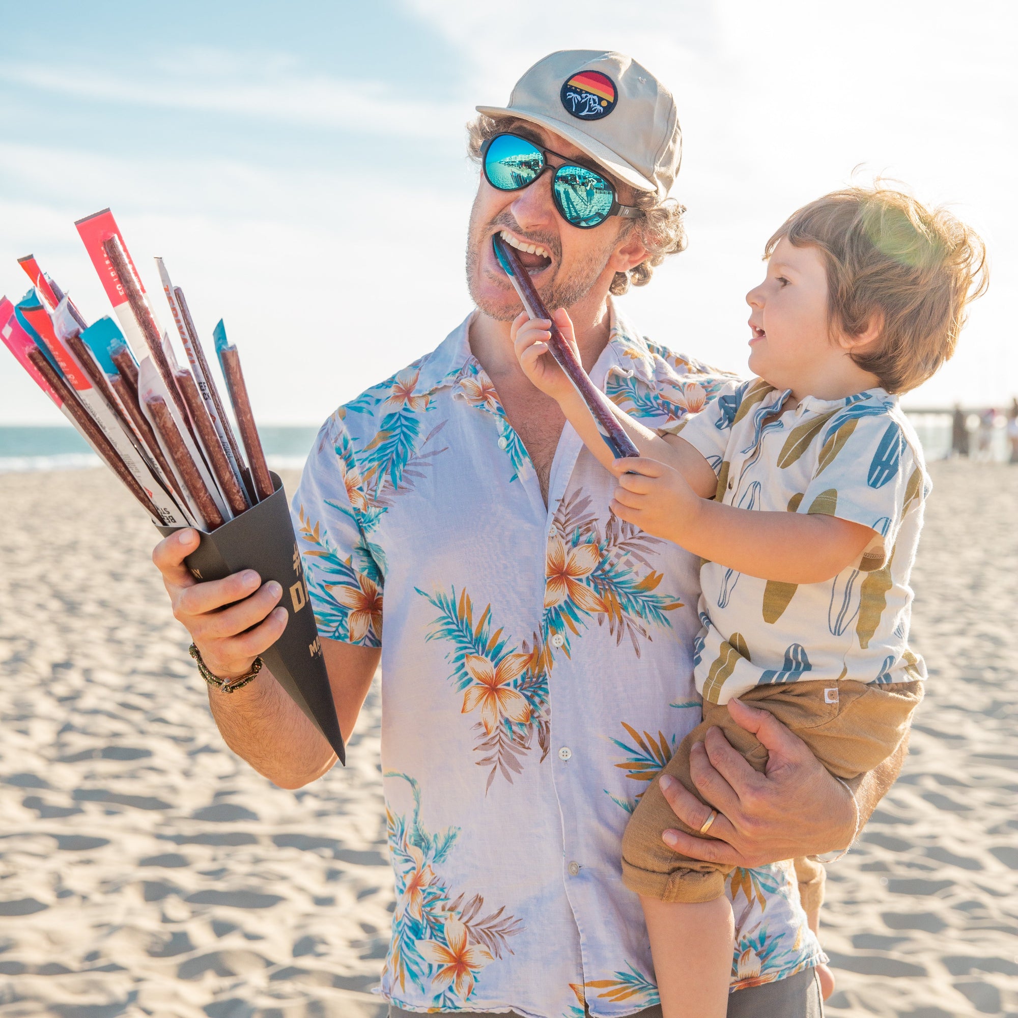 Father's Day Gift Idea: Beef Jerky Bouquets for the Meat-Loving Dad