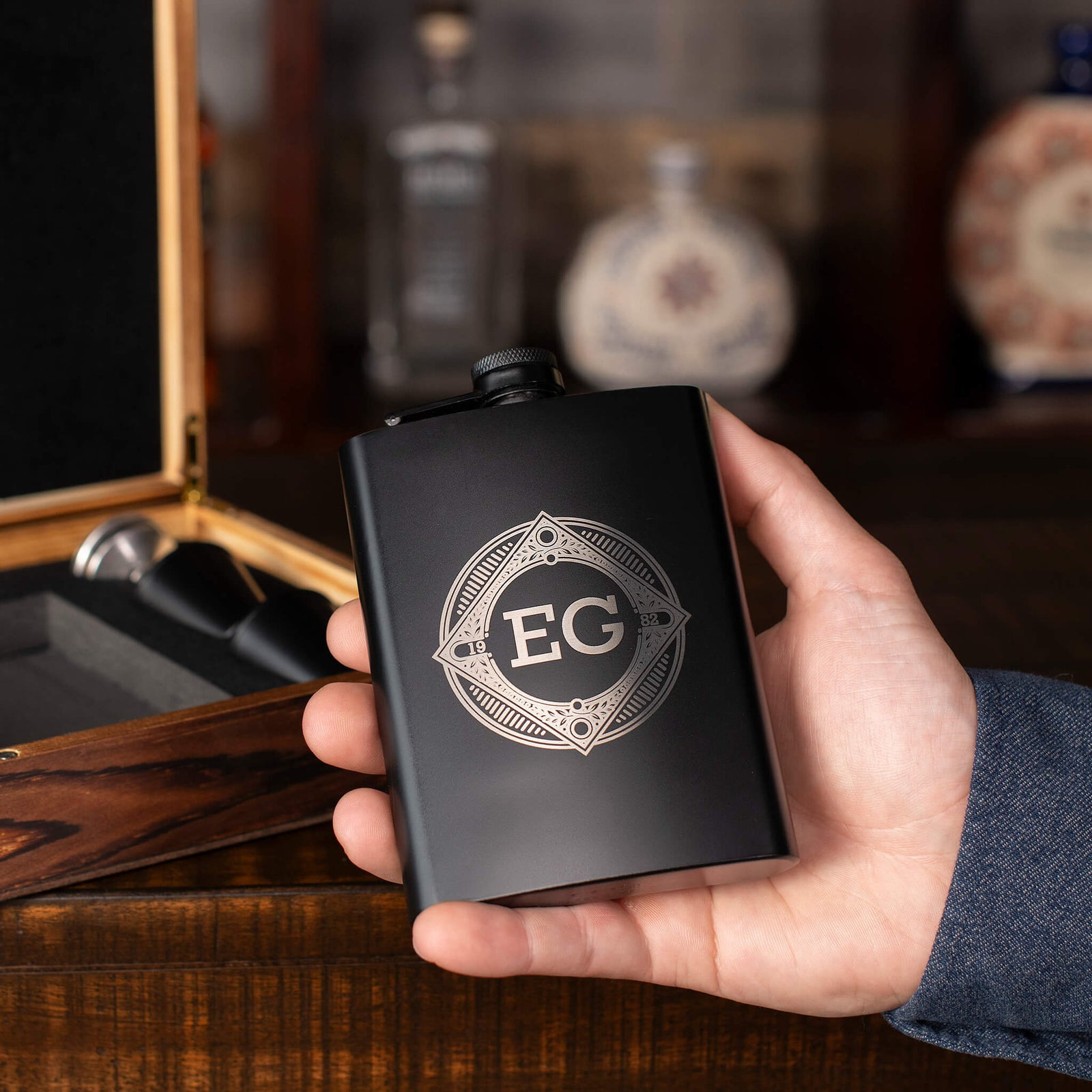 Unique landscaper gift ideas featuring jerky bouquets, personalized drinkware, and rugged ammo can snack baskets from Manly Man Co.