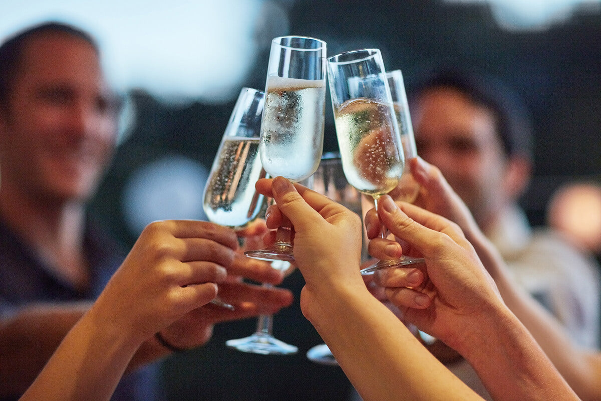 Best engagement gifts for best friend including Meat Cards™, jerky gift boxes, personalized decanters, and brunch kits perfect for celebrating your buddy's next chapter.