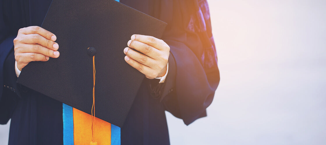 Cool graduation gifts for grad students including bacon jerky baskets, engraved Meat Cards, and snack boxes for college and graduate students.