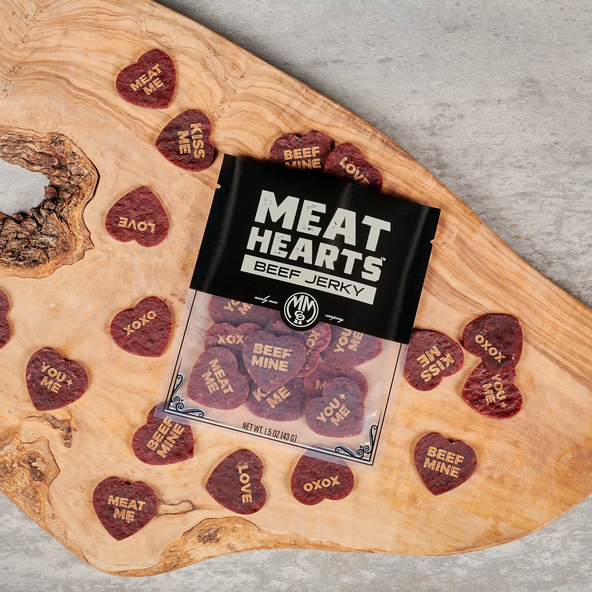 The Top 10 Most Creative Uses for Meathearts™ - Manly Man Co.