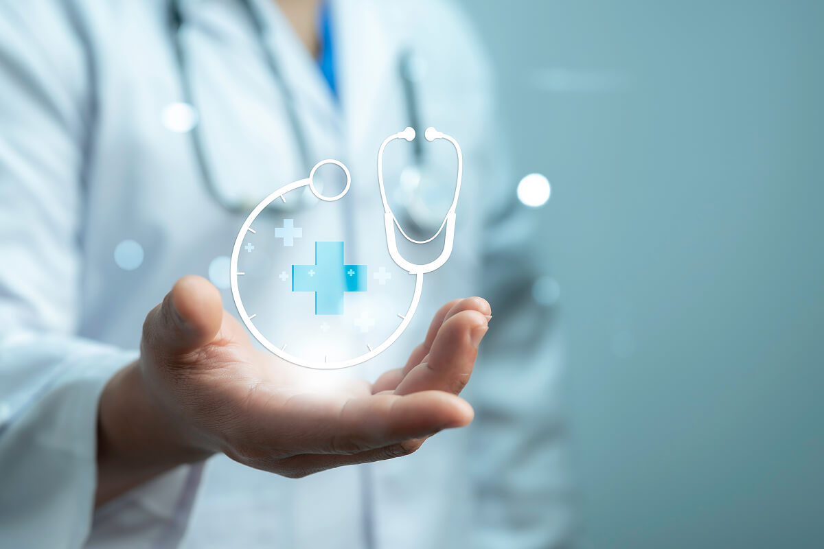 Visual representation of healthcare support – gift guide for hospital workers.