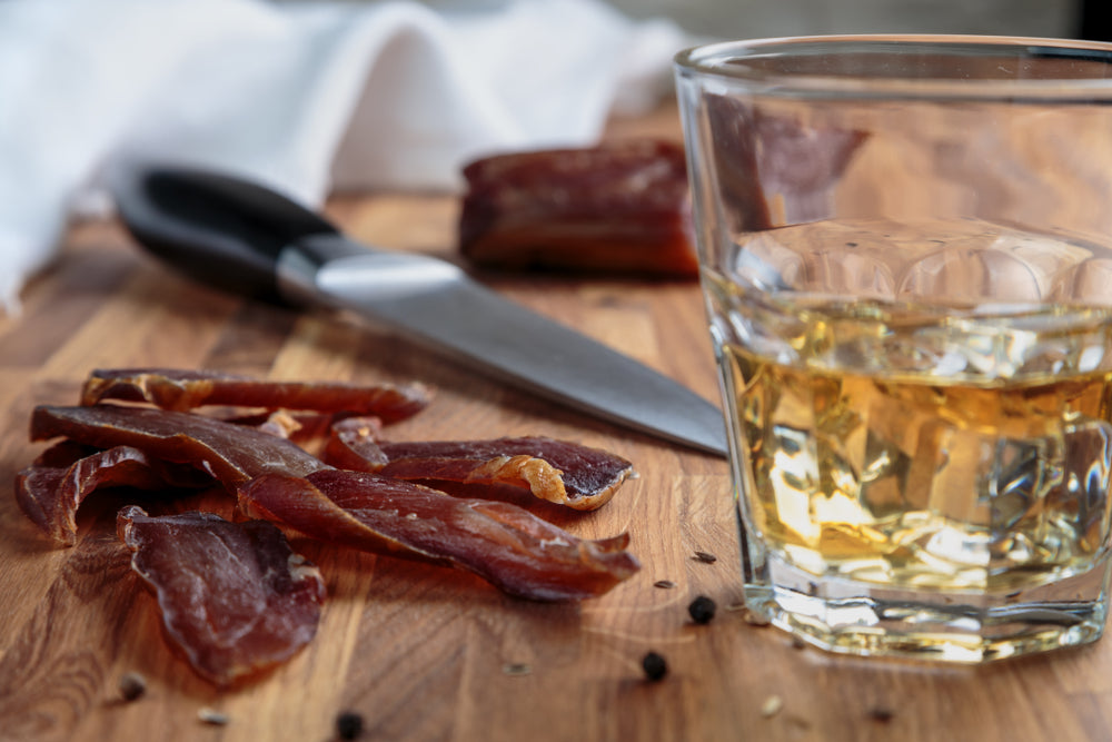How to Pair Whiskey and Jerky: A Guide for Meat Lovers
