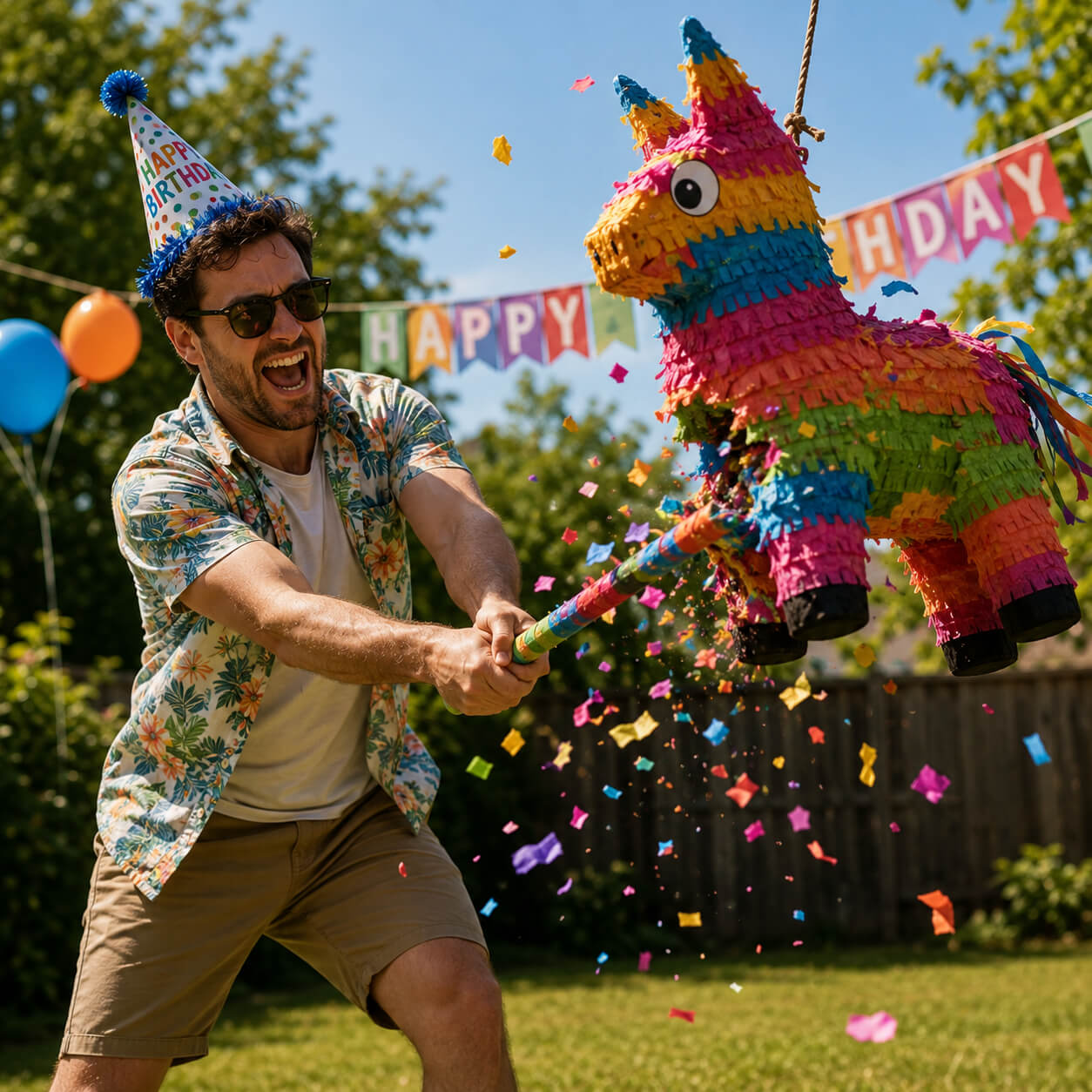 Three bags of Booze-infused jerky as manly birthday gift