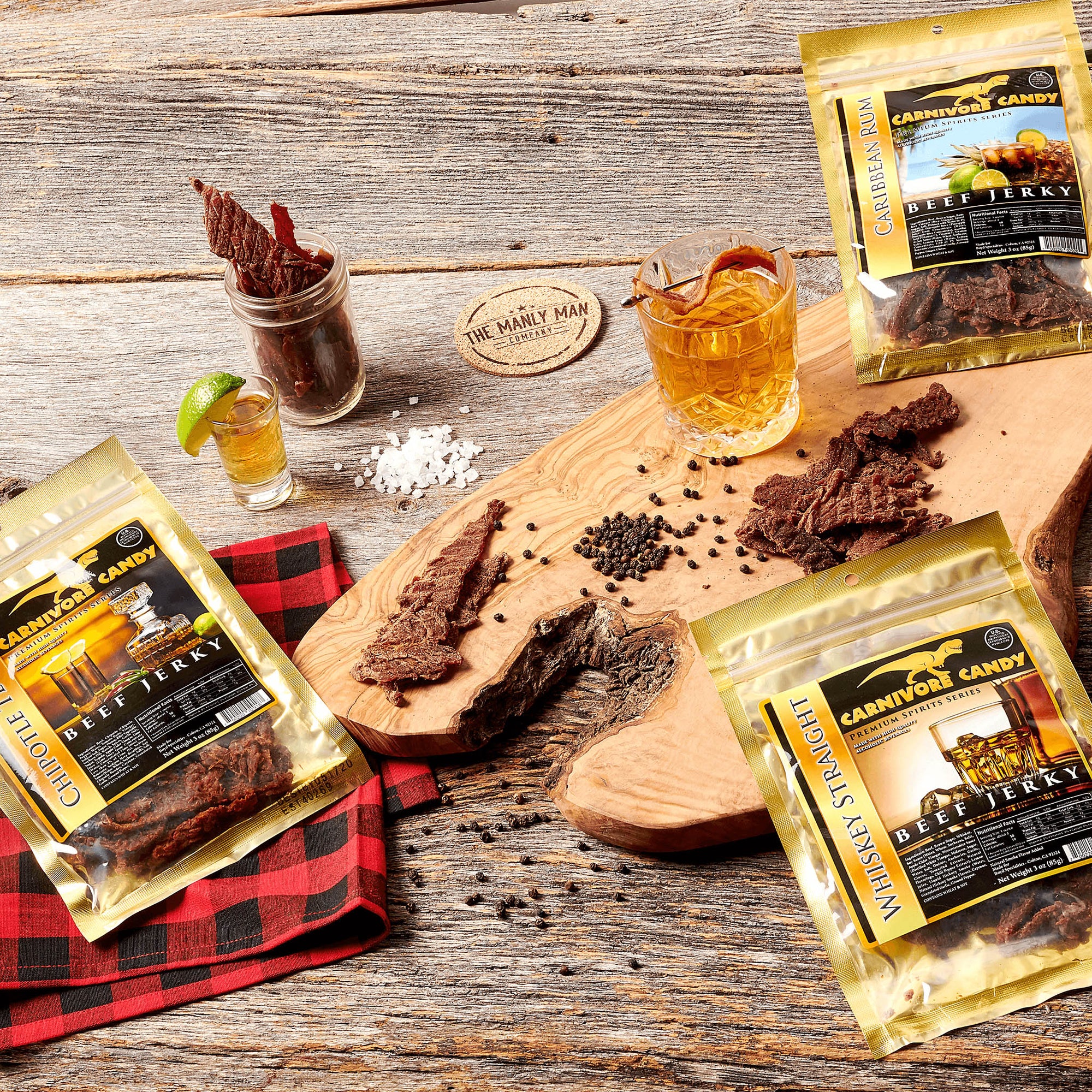 Manly Exotic Jerky Gifts For Guys
