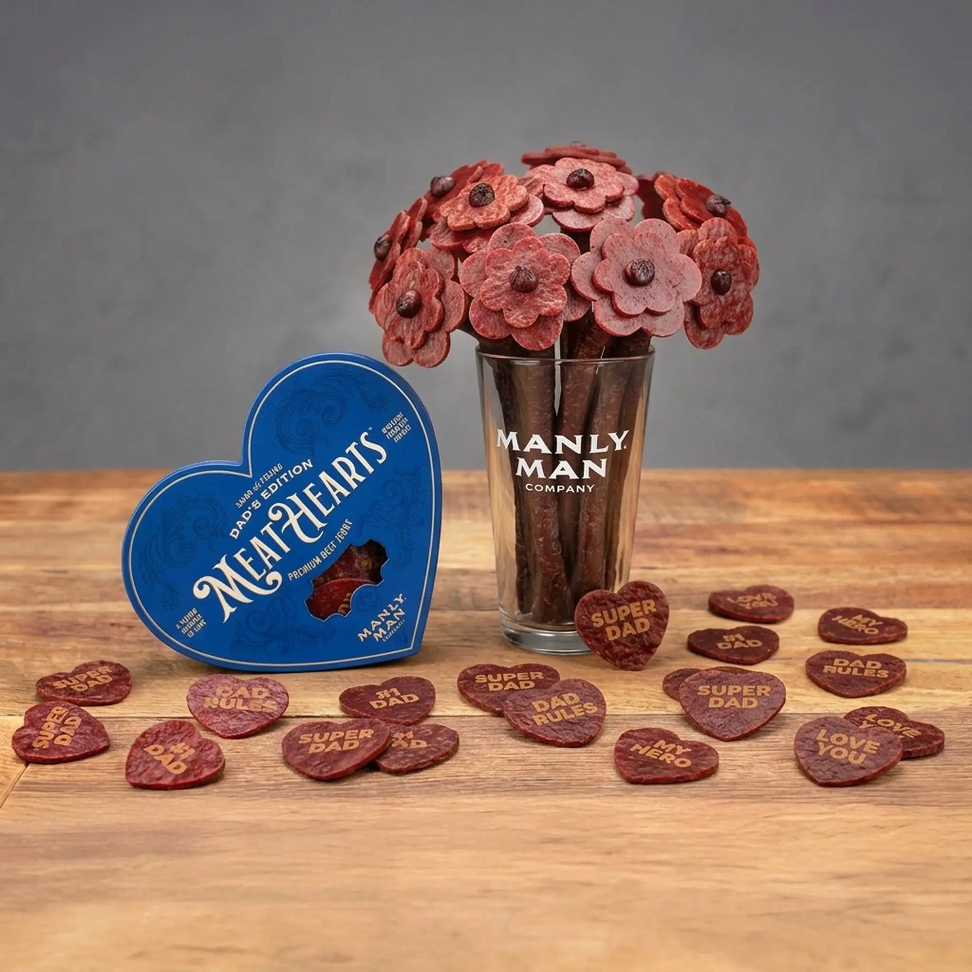 Free Meathearts For Father's Day