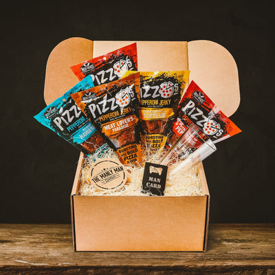 Manly Junk Food Gift Baskets for Him