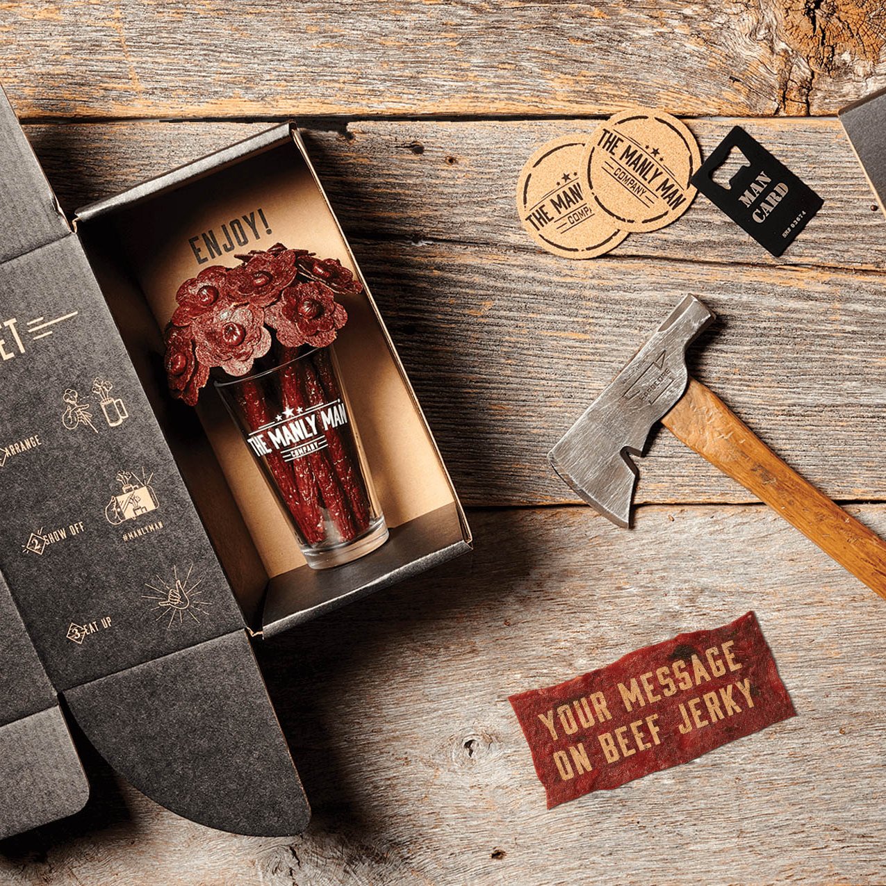 Manly Edible Gifts For Men