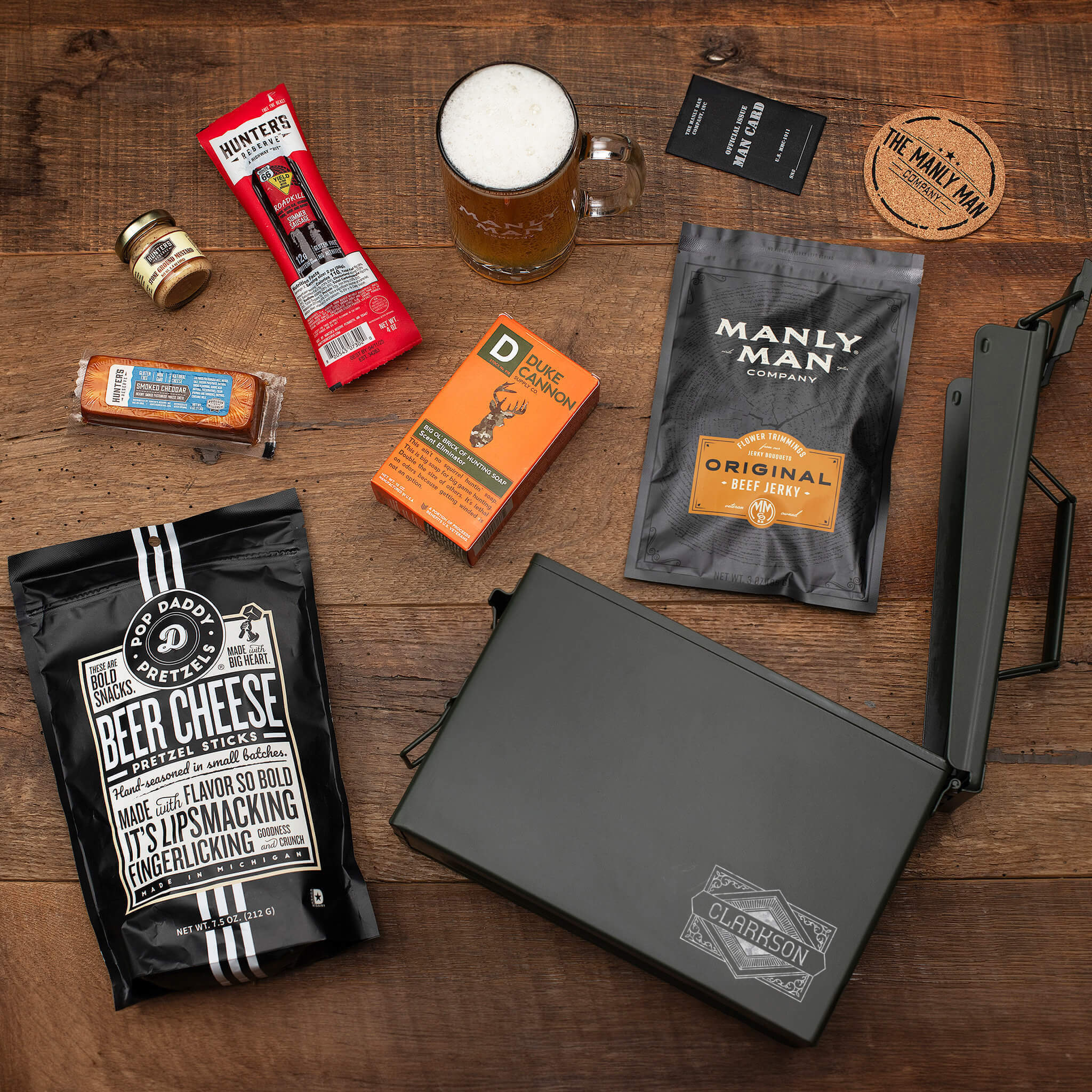 Shop by Gift Baskets for Men // Manly Man Co® - Manly Man Co.