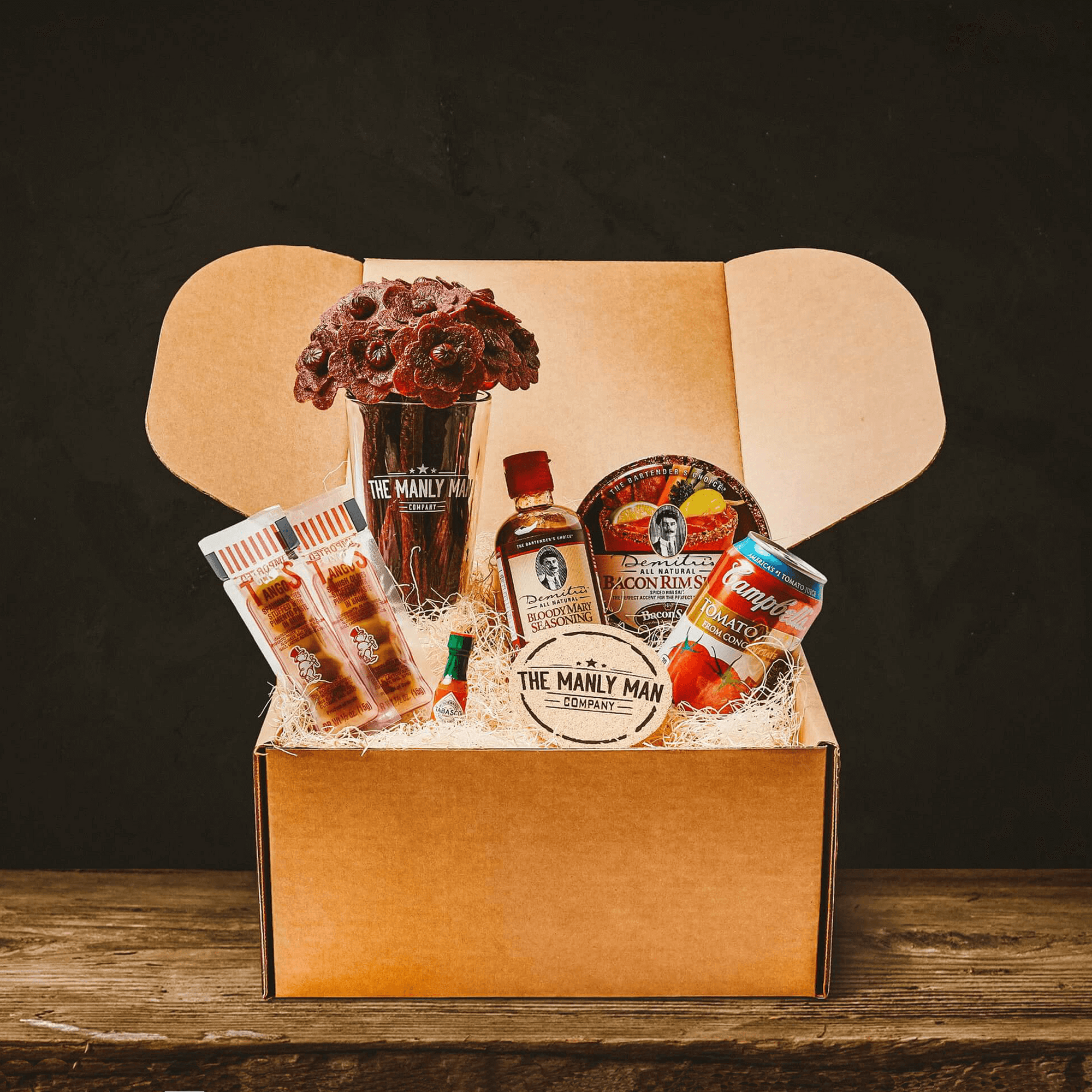 Protein Gift Baskets for Him // Manly Man Co® - Manly Man Co.