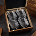 Spirited Rounds - Whiskey Glass Set