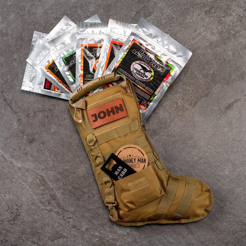 Bacon Jerky Tactical X-Mas Stocking Kit