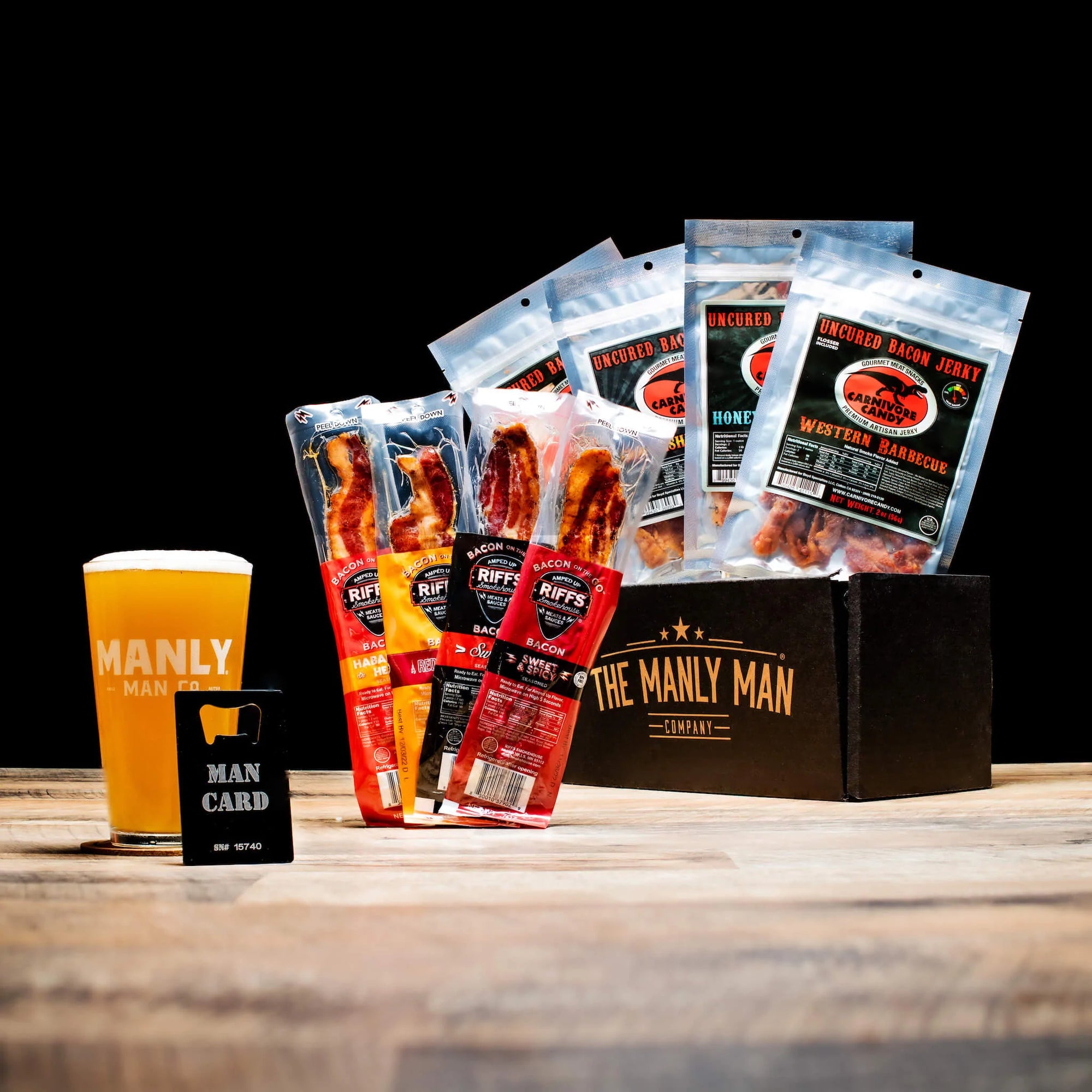 Beer Jerky Tasting Ammo Can // Gift Basket // Manly Man Co® - Manly Man Co.