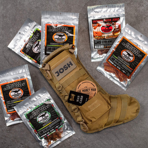 Bacon Jerky Tactical X-Mas Stocking Kit