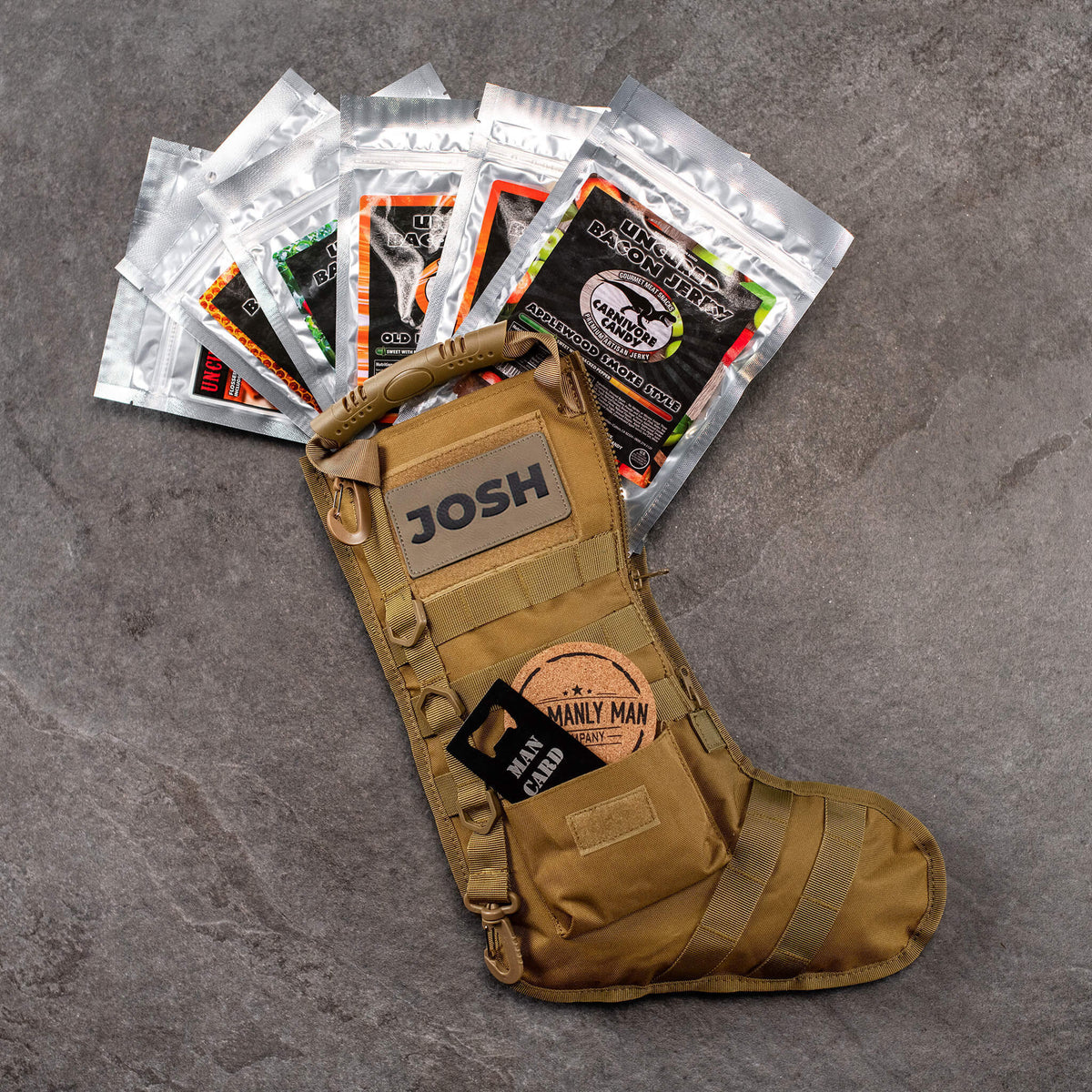 Bacon Jerky Tactical X-Mas Stocking Kit
