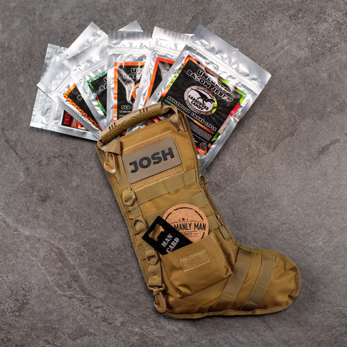 Bacon Jerky Tactical X-Mas Stocking Kit