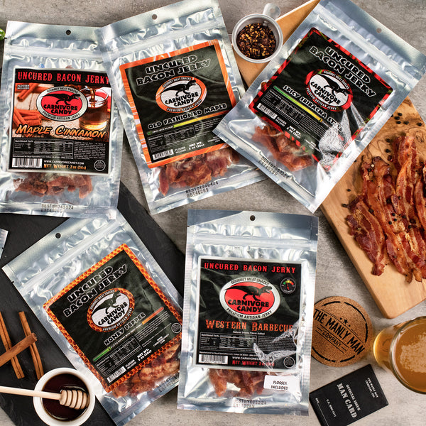 Manly Bacon Gift Boxes + Delivered // Manly Man Co® - Manly Man Co.