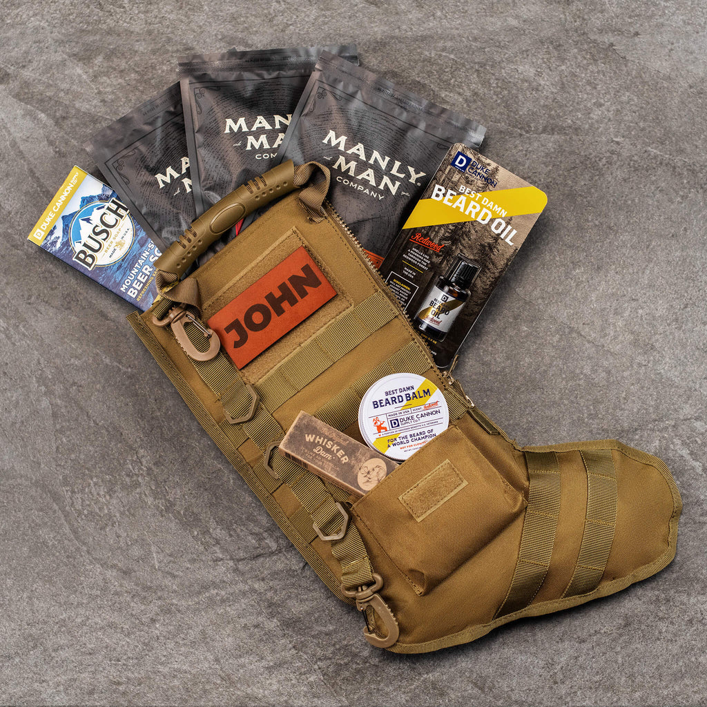 Manly Man Co. The Best Jerky Tactical X-mas Stocking Kit