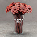 Beef Jerky Flower Bouquet