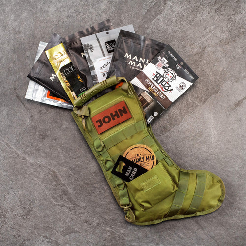 The Best Jerky Tactical X-Mas Stocking Kit