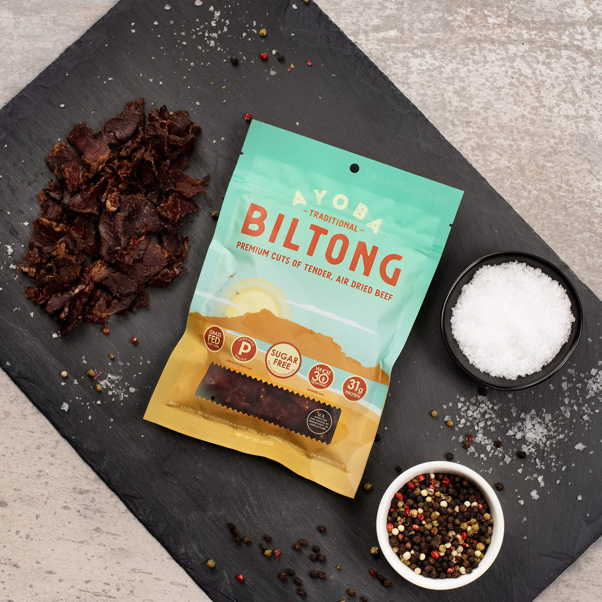 Traditional Biltong Air Dried Beef