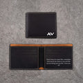 The Personalized Bifold Wallet