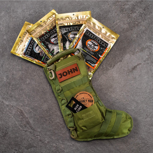 Booze Infused Jerky Tactical X-Mas Stocking Kit