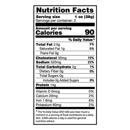 Lemon Pepper Grass-Fed Biltong