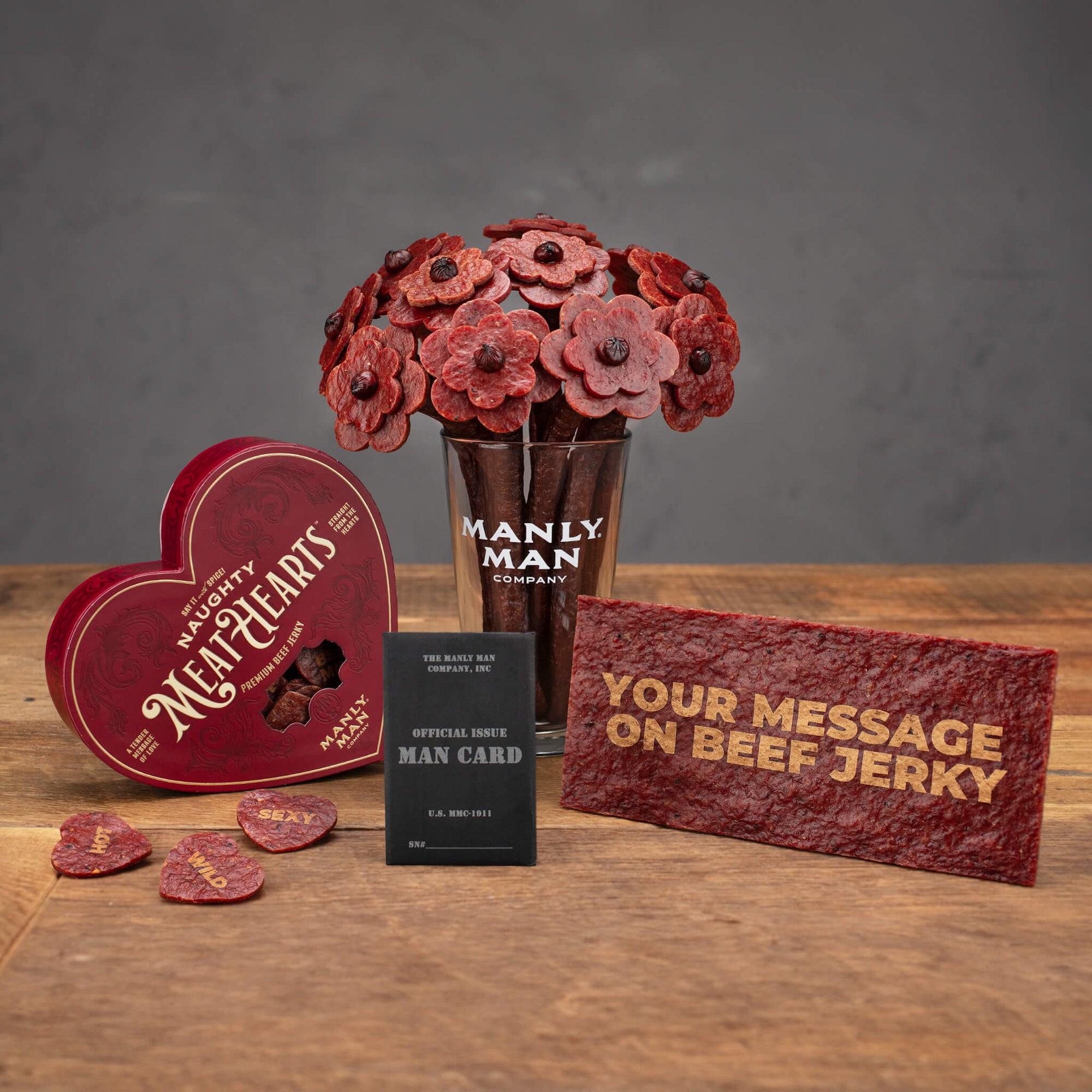 Manly Valentine's Day Gifts for Men // Manly Man Co® - Manly Man Co.