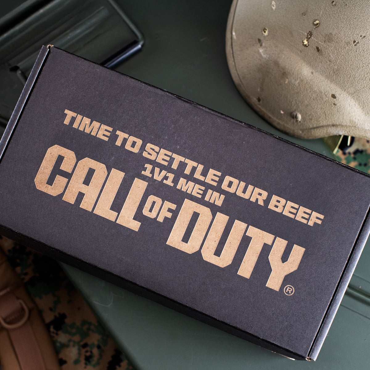 &quot;Settle Your Beef&quot; Call of Duty Meat Card