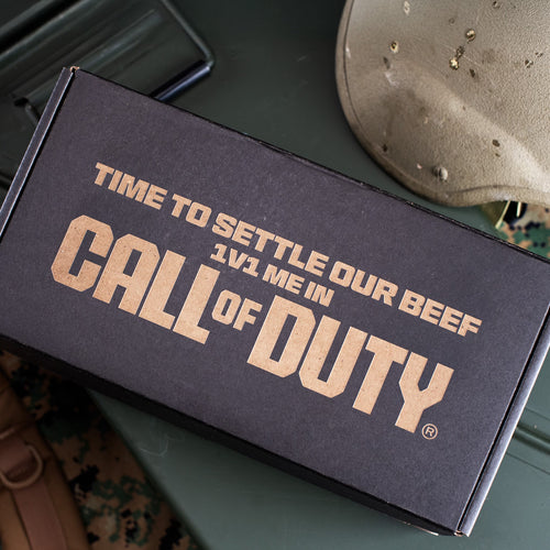 "Settle Your Beef" Call of Duty Meat Card