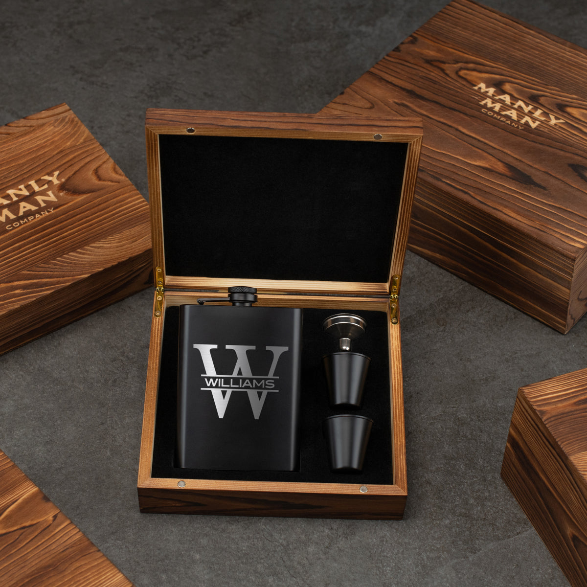 The Classic Flask Gift Set