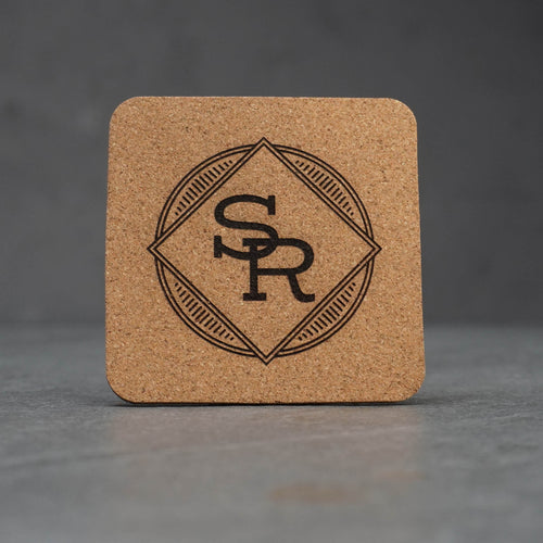 Personalized Cork Coaster