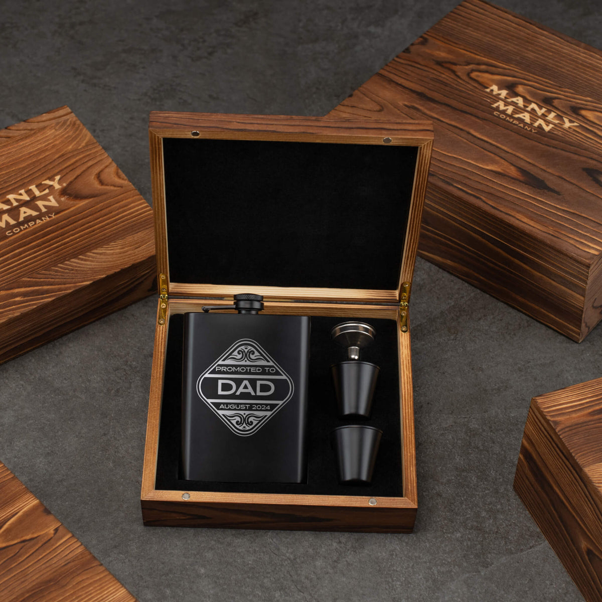 The Classic Flask Gift Set