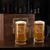 Personalized Mug Glass Set