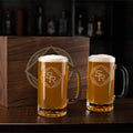 Personalized Mug Glass Set