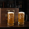 Personalized Mug Glass Set