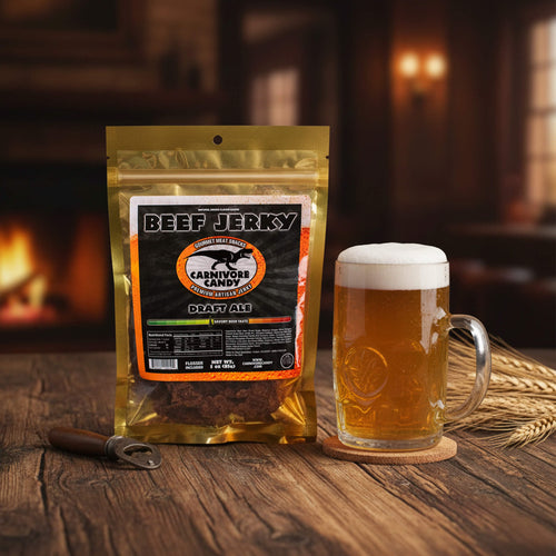 Draft Ale Beef Jerky