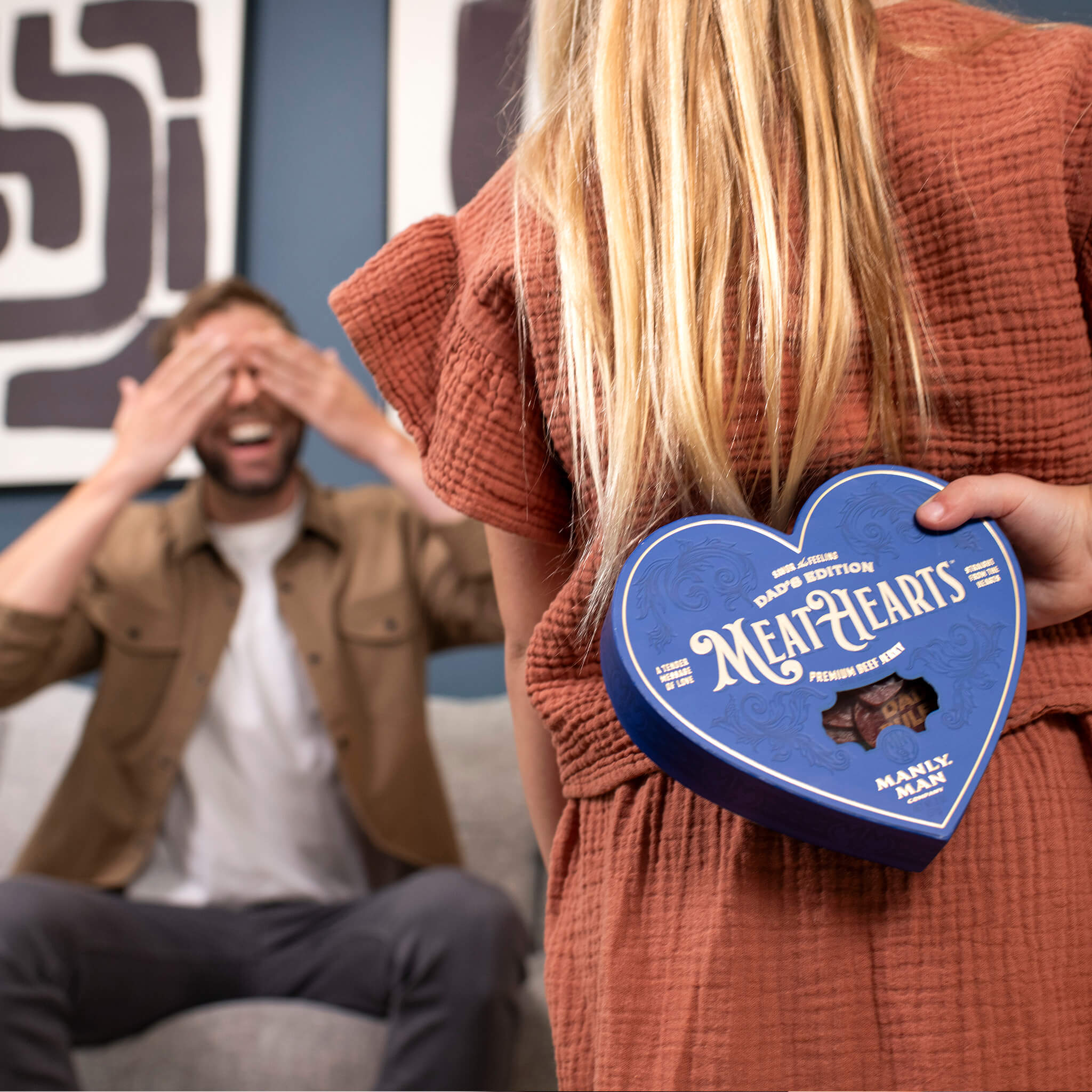 Meathearts™ // Heart-Shaped Beef Jerky // Manly Man Co® - Manly Man Co.