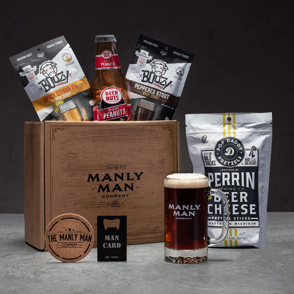 Master Brewer Snack Box