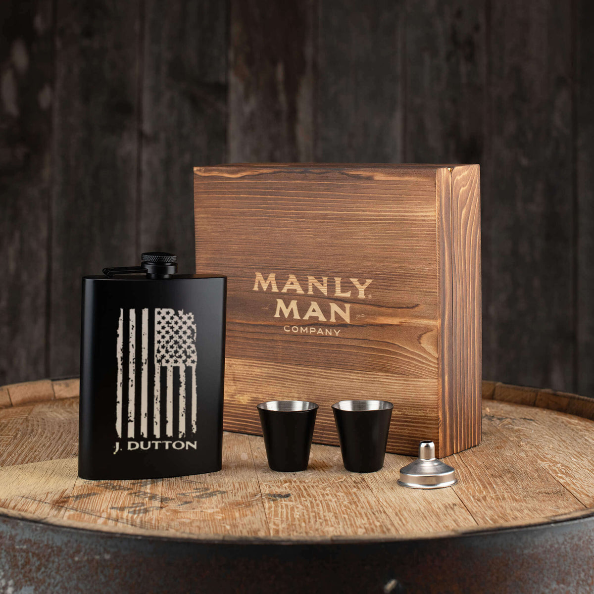 The Classic Flask Gift Set