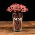 Beef Jerky Flower Bouquet