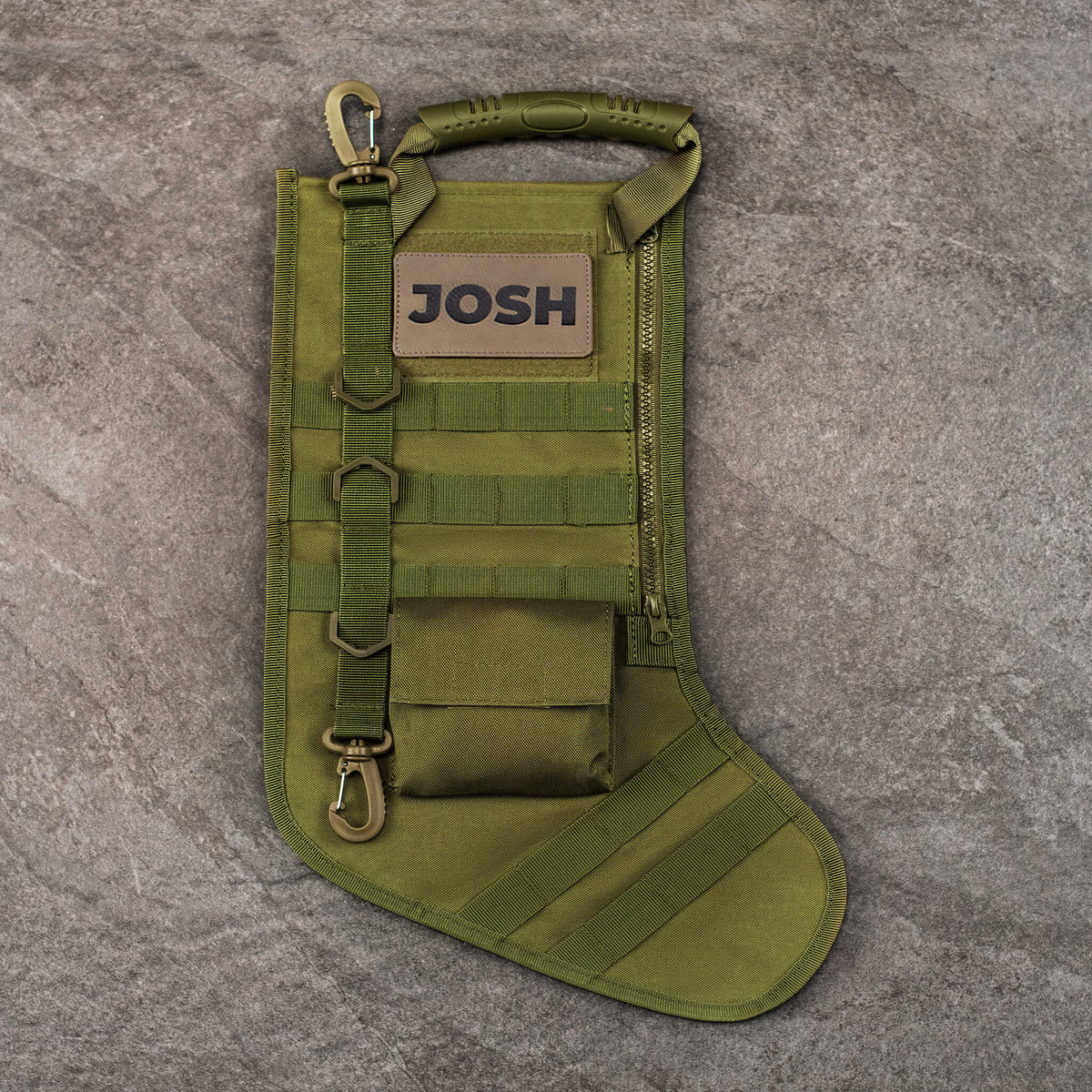 Personalized Tactical Christmas Stocking