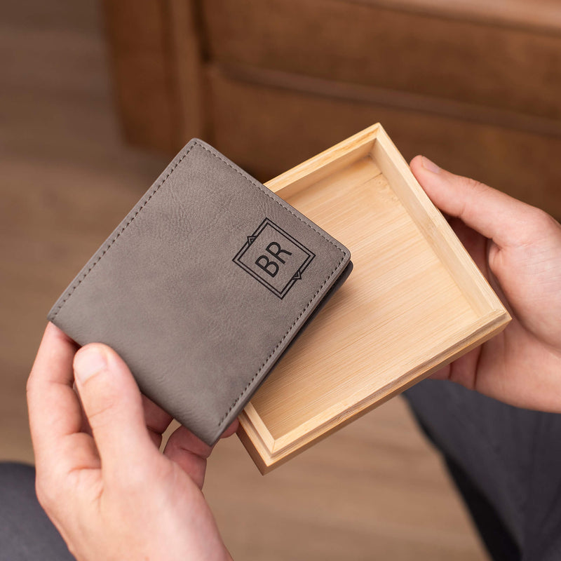 The Personalized Bifold Wallet