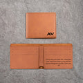 The Personalized Bifold Wallet
